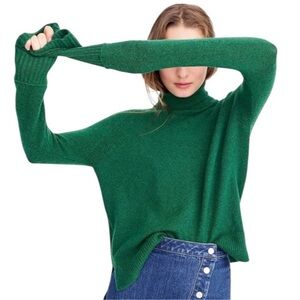 J. Crew Green Women's Sweater